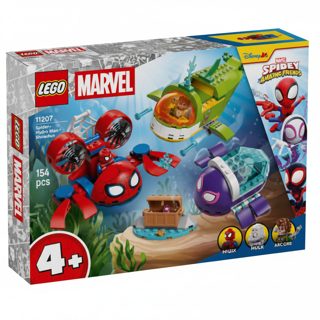 LEGO Spidey Underwater Vehicles Marvel 11207