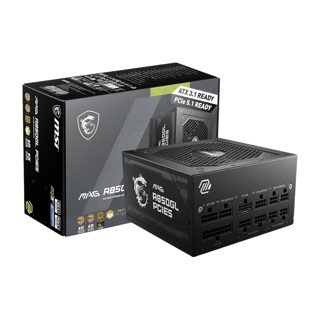 MSI A850GL PCIE5 MAG Power Supply 80+ Gold 850W