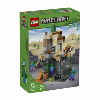 LEGO Minecraft Zombie Dungeon 21587