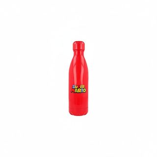 Super Mario Bottle Logo