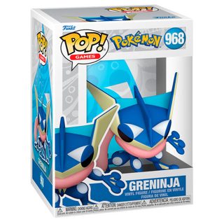 Funko GAMES-968 Figure Pop! Pokémon Greninja