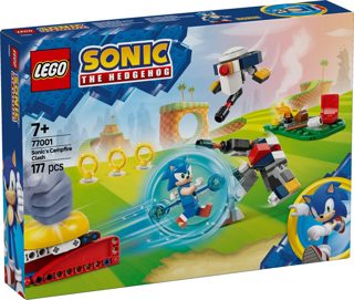 LEGO CLASH-77001 Sonic The Hedgehog Sonic S Campfire