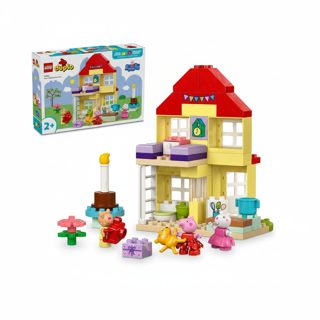 LEGO HOUSE-10433 Duplo Peppa Pig Birthday