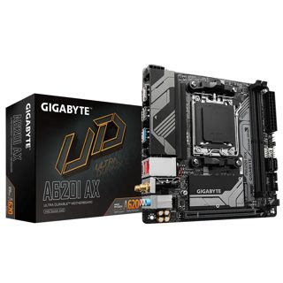 Gigabyte A620I AX Motherboard DDR5 Mini ATX Socket AM5 5+2+1 VRM