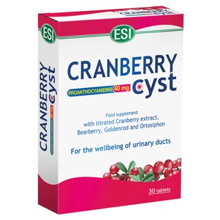Esi Cranberry Cyst tablets