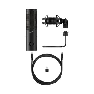 Sony 2m PS4 Microphone HyperX QuadCast 2 S USB-C To USB-A Cable Compatible PC Mac Black 9A273AA