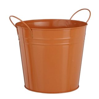 Joey Metal Terrakotë XH16 Vazo Lulesh Kovë Ø18