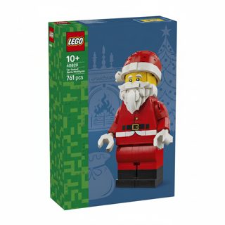 LEGO SANTA-40820 Minifigure Up-Scaled