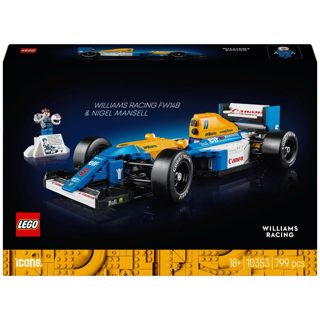 LEGO FW14B Icons Williams Racing With Nigel Mansell 10353