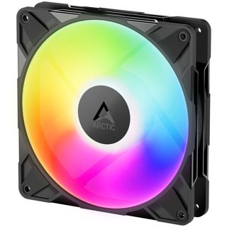 Arctic P14 ACFAN00315A M3 1x PRO ARGB Up To 2,500 RPM Airflow 186 H Black 1x140mm 140mm
