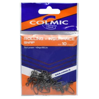 Colmic Xhirandle dhe kapese N. 10 12-pack