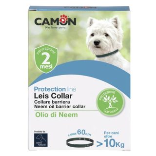 Cm Me Te Madhe SE-10 Qafore Kunder Paraziteve Per Qen Camon 35 Per Qen Peshe 35cm 10kg