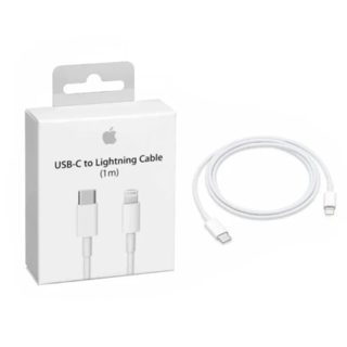 Apple 1M KABELL USB-C LIGHTNING