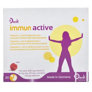 Denk Immun Active Suplement Ushqimor Pë Forcimi E Sistemit Imunitar