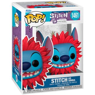 Funko Pop! Disney 1461 Lilo & Stitch Stitch As Simba Figure