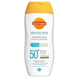 Qumësht Mbrojtës SPF-50 Ndaj Diellit Protect Care 200 200ml