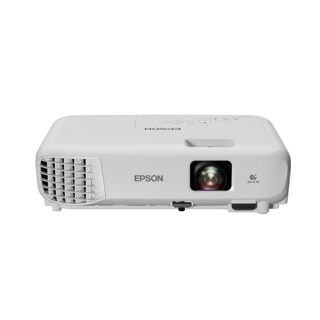 Epson W53 3LCD EB- WXGA Projector 4000 Lumens HDMI VGA USB