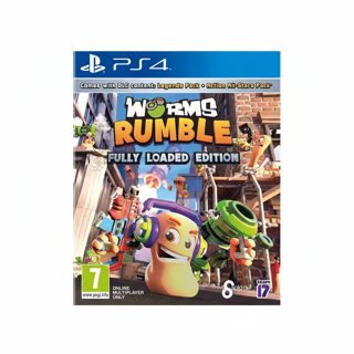 Sony PlayStation Worms Rumble Fully Loaded Edition