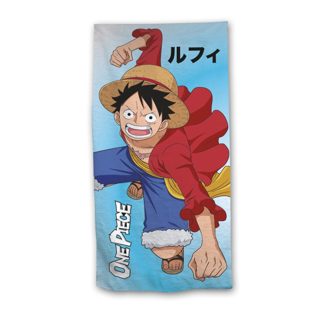 One Piece Beach Towel Monkey D.Luffy