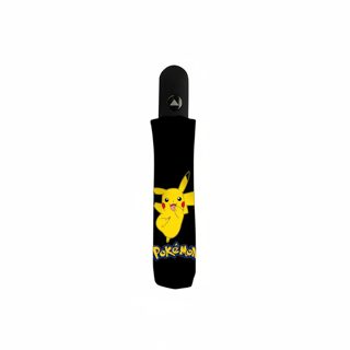 Pokemon Pikachu Automatic Umbrella Black
