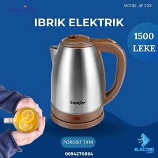 Sonifer SF 2051 Ibrik Elektrik