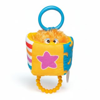 Ms Rachel Sensory Take-Along Toy BFF Herbie