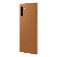 Kase Samsung Galaxy Note10 VN970LAEGWW Celulari Leather EF- Camel
