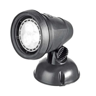 Set Ndricim Ngrohte IP68 LunAqua Classic LED 1 I Me Koke Te Pershtatshem Instalim Brenda Dhe Jashte Ujit 1W