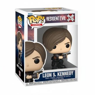 Funko GAMES-1294 Figure Pop! Resident Evil Leon S.Kennedy