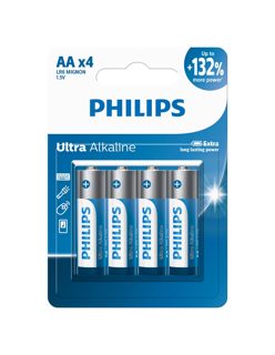 Philips LR6UP SB4 Ultra Bateri Alkaline Energy 4 AA 4891199203923