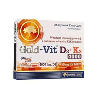 Olimp Labs Gold-Vit D3 (4000IU) + K2