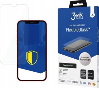 3mk FlexibleGlass PD Për Telefona Transparent 0.3mm