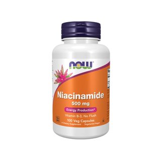 Now Niacinamide 500 mg