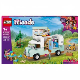 LEGO Friends Friendship Camper Van Adventure