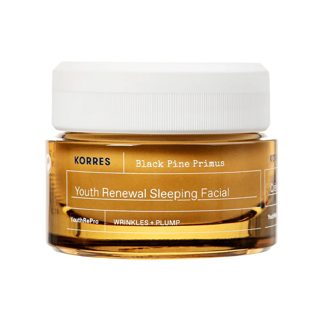 Korres Black Pine Primus Sleep Face Cream