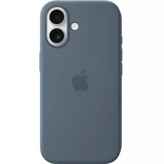 Cover Apple iPhone 17 Silicone MagSafe Anchor Blue
