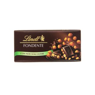 Lind fondente con nocciole intere 100gr