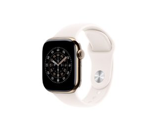 Apple Watch S11 MEU04ET GPS A Light Blush Sport Band S M 42mm