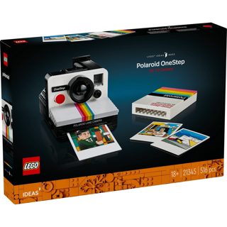 LEGO SX-70 Ideas Polaroid OneStep 21345