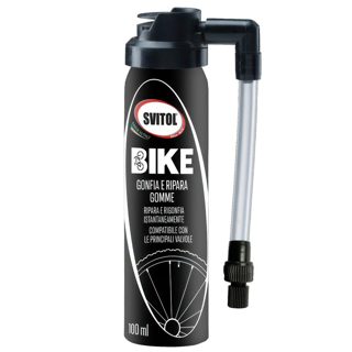 Svitol Bike Gonfia E Ripara Gomme Solucion Per Riparim Goma Bicikletash E -4379 100ml