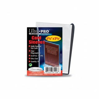 Ultra Pro Deck Protector Sleeves Economic Packets 100-pack 100Pcs