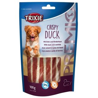 Trixie Crispy Ducks 31705 Ushqim Snack Per Qen 100 100gr