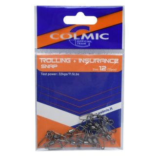 Colmic Xhirandle dhe kapese N. 12 12-pack