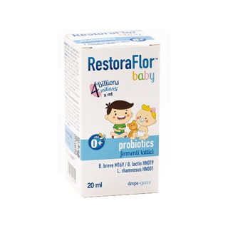 U.g.a Nutraceuticals RestoraFlor Baby