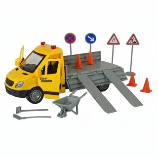 Mondo Motors Friction Wrecker 1:24 Vehicle