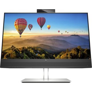 HP E24m G4 23.8 FHD IPS 75Hz USB-C 5MP Webcam USB Hub LAN VESA Black 65W