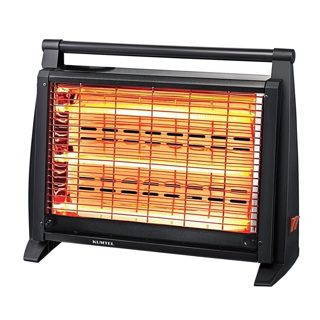Kumtel 1500 W Elektrik Tuba Kuarci 3 Nivele Ngrohëje 12 M² 1500W