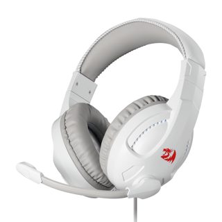 Redragon H211 H211W ANC Cronus RGB Wired Noise-Canceling Microphone Drivers White -RGB 40mm