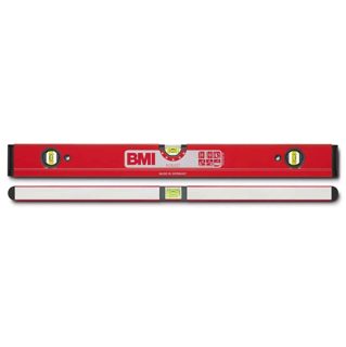 Robust 698060 Nivelues Alumini 60 Me Flluske Niveli Me Seksion 60 X 60x26mm 26mm 60cm