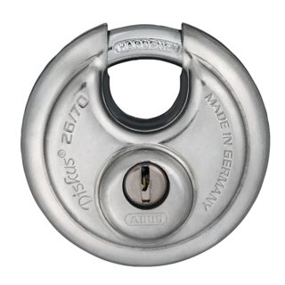 Abus 26/70 B/EFSPP Dry B Trup Kompakt Prej Inoksi Haku Inoksi I Fortë Me Nano Proteckt Me Çelësa